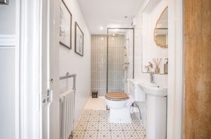 Ground floor shower room- click for photo gallery